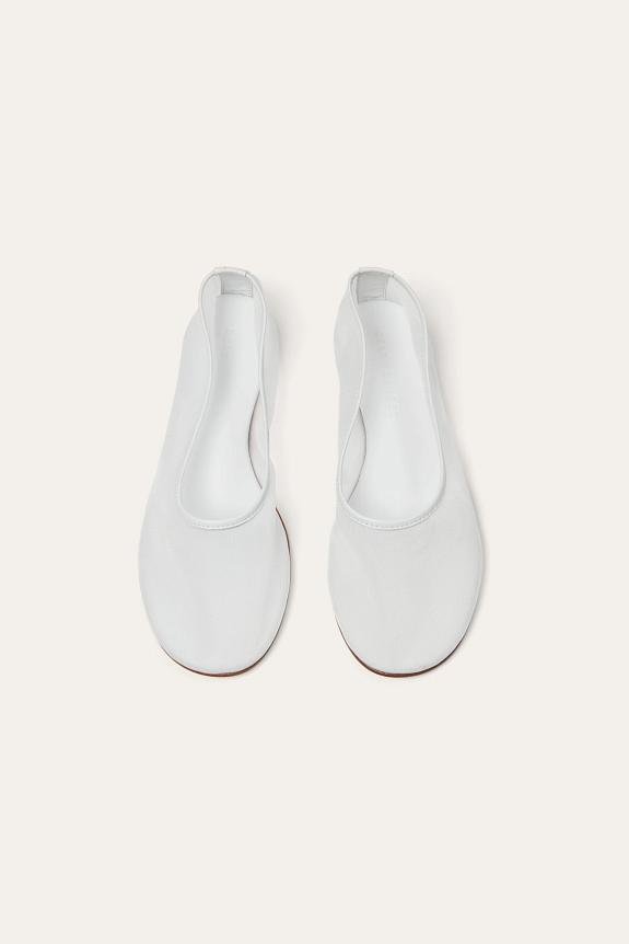 DEAR FRANCES Balla Mesh White-1