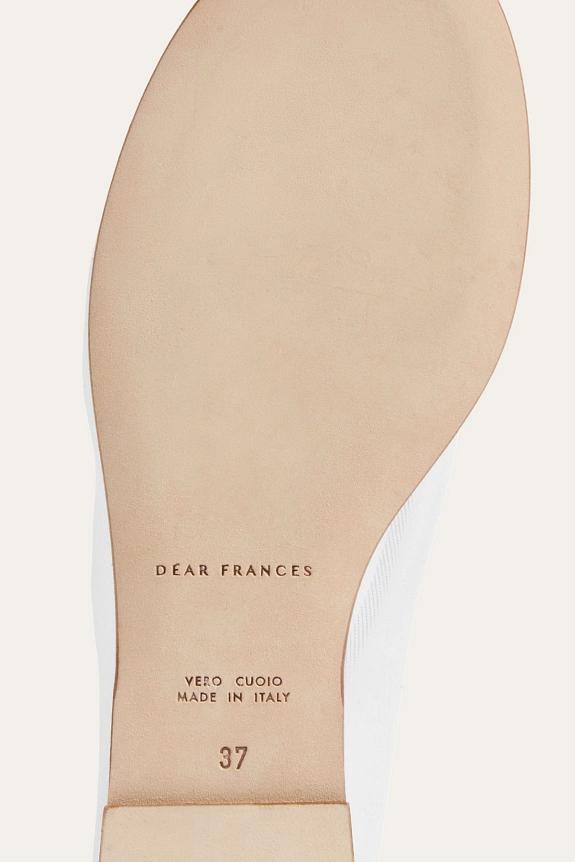 DEAR FRANCES Balla Mesh White-2