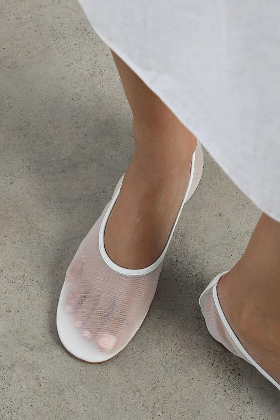 DEAR FRANCES Balla Mesh White-4