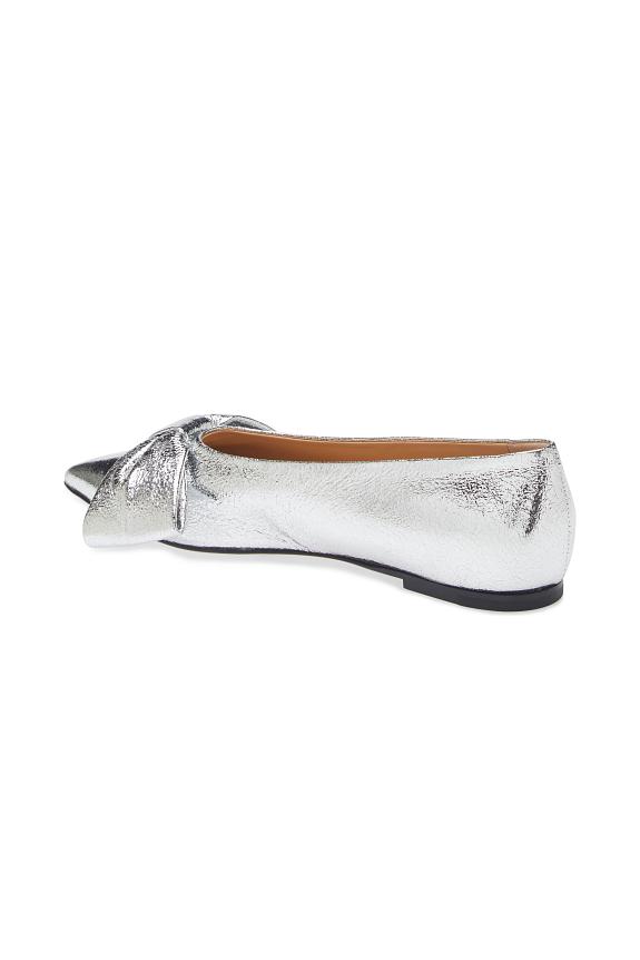 DEAR FRANCES Bow Pump Silver-2