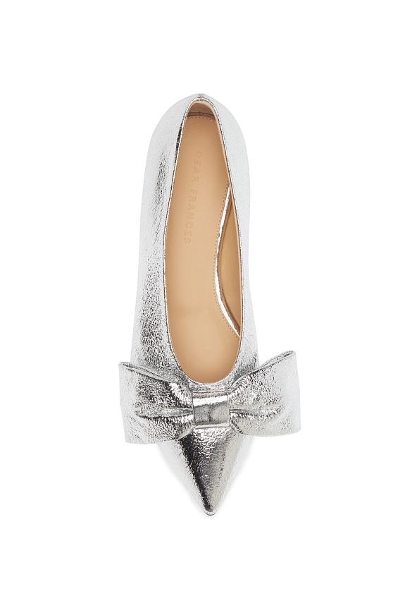 DEAR FRANCES Bow Pump Silver-4