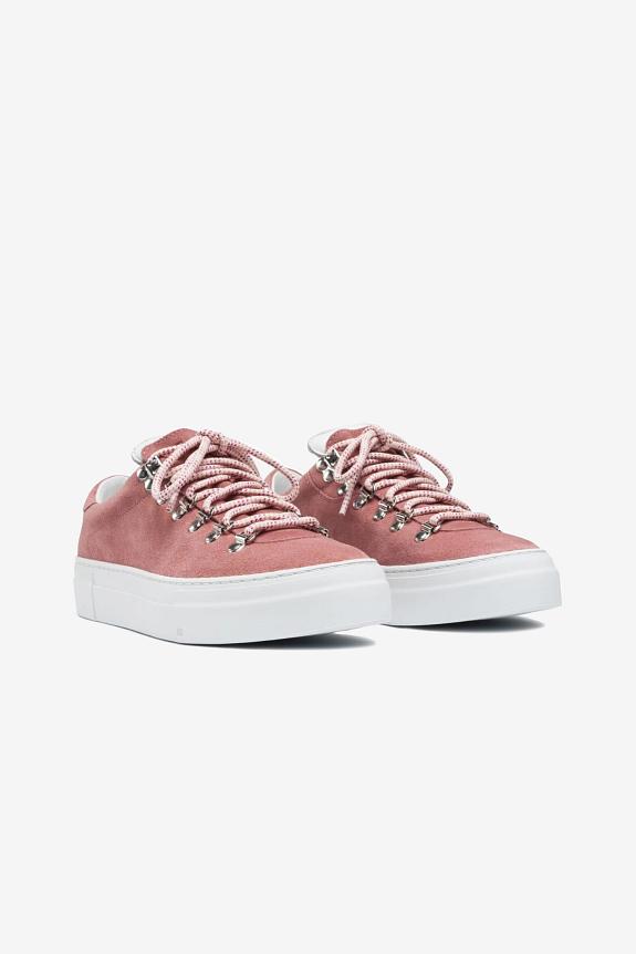Diemme Marostica Low Platform Wild Rose Suede-1
