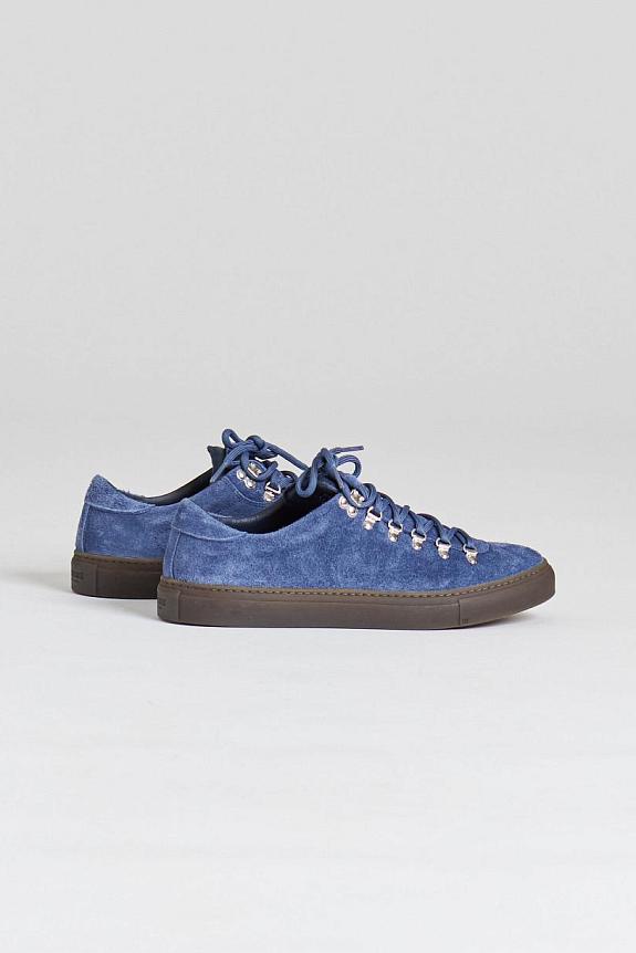 Diemme Marostica Low Vintage Blue Suede