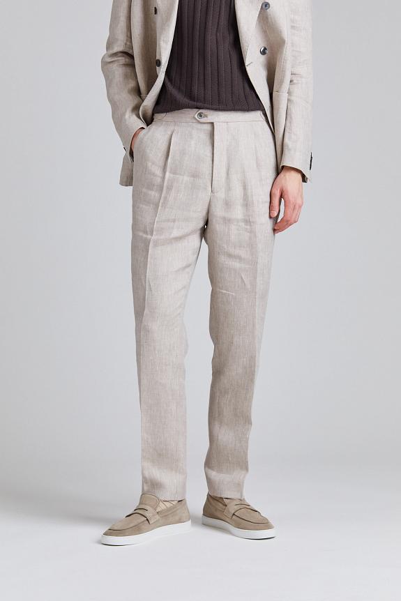 Oscar Jacobson Delon Side Adjusters EVO Trench Beige