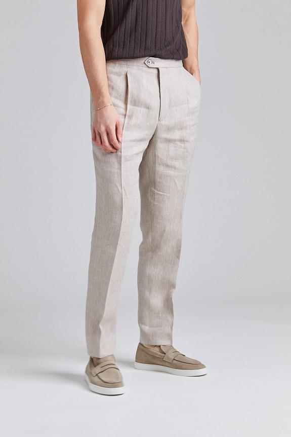 Oscar Jacobson Delon Side Adjusters EVO Trench Beige-2