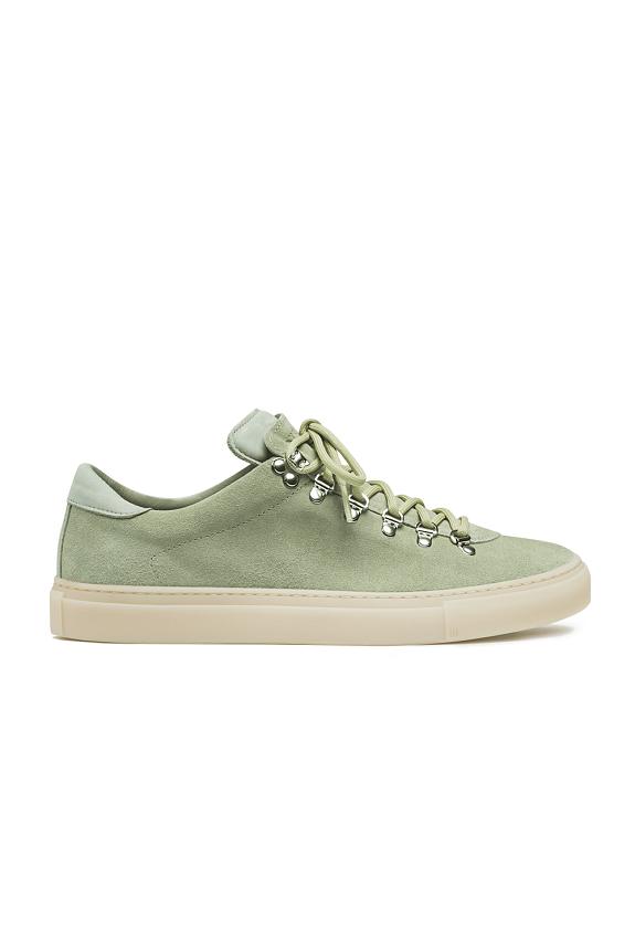 Diemme Marostica Low Meadow Green Suede