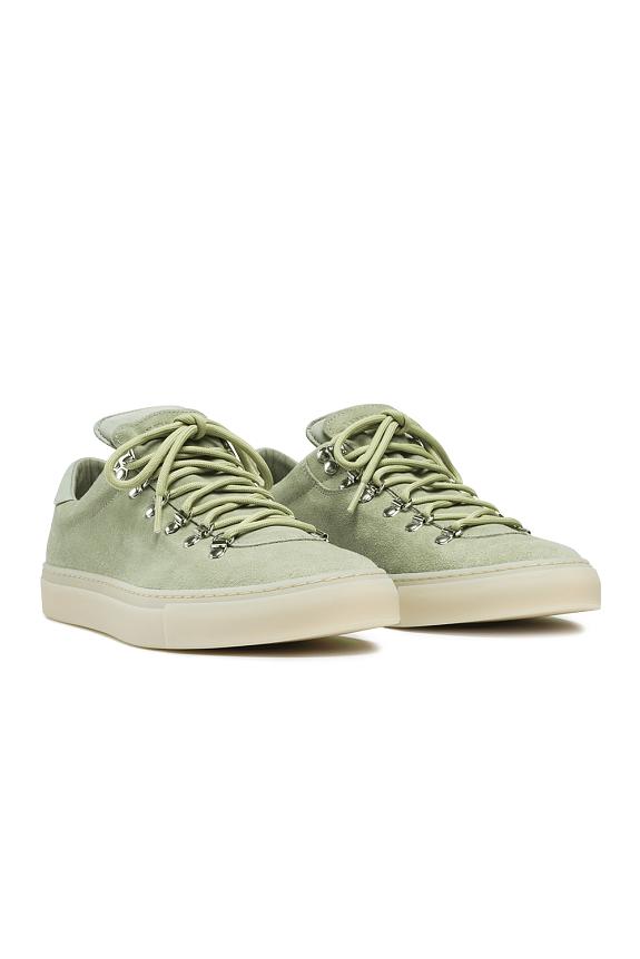 Diemme Marostica Low Meadow Green Suede-1