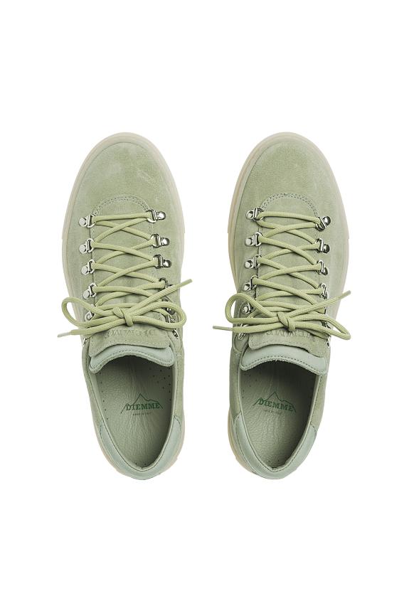 Diemme Marostica Low Meadow Green Suede-3