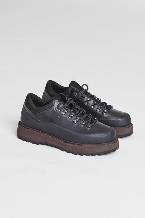 Diemme Cornaro Due Gomma Black Fullgrain-1
