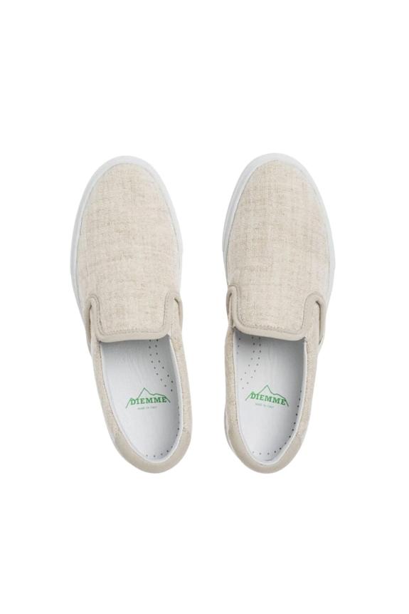 Diemme Garda Platform Natural Linen Fabric-1