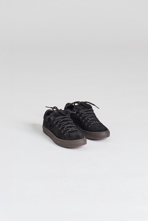 Diemme Marostica Low Black Suede-1