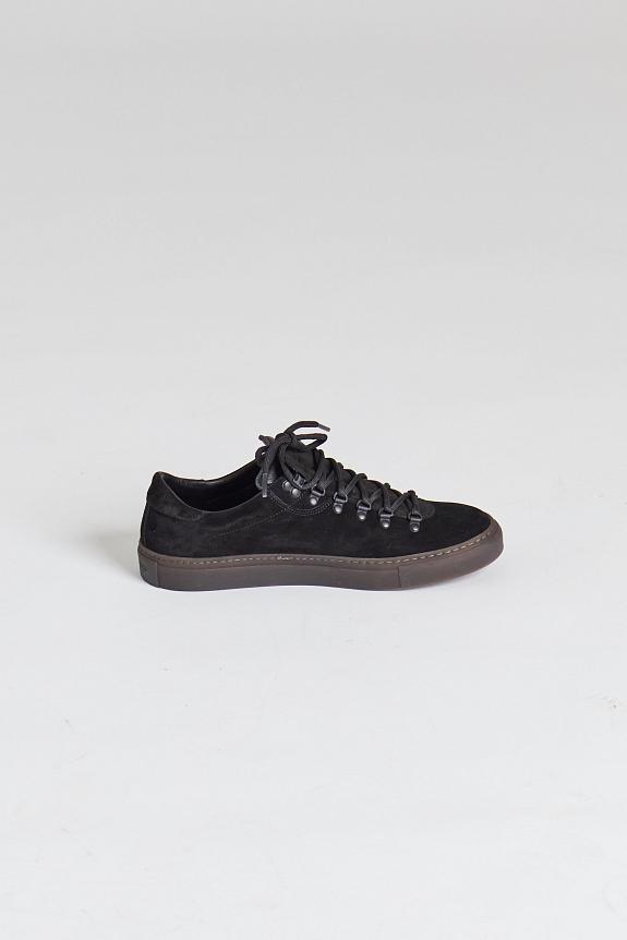 Diemme Marostica Low Black Suede-2