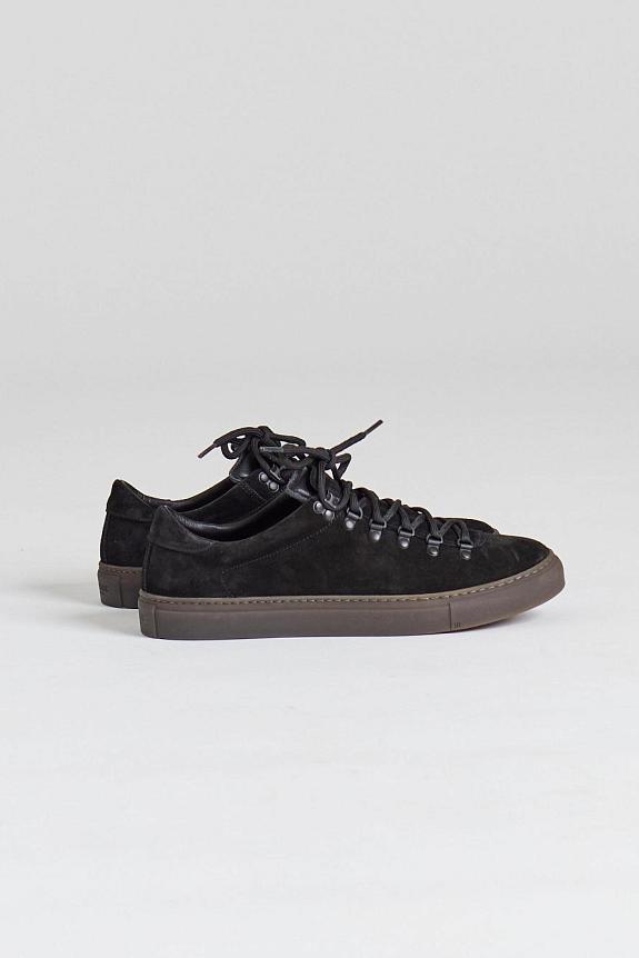 Diemme Marostica Low Black Suede