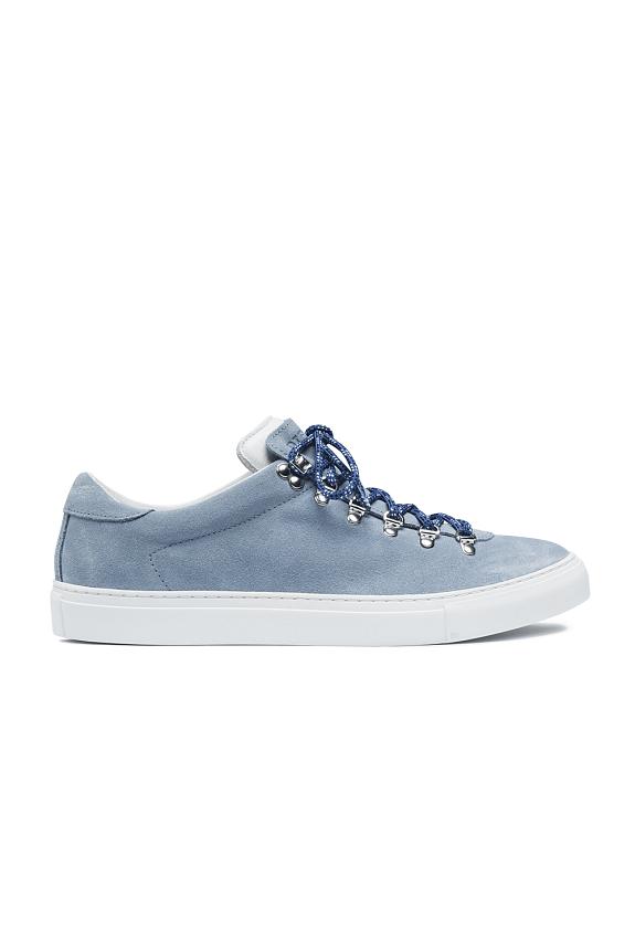 Diemme Marostica Low Dusk Blue Suede