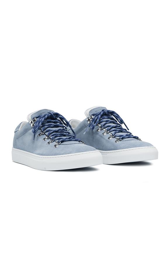 Diemme Marostica Low Dusk Blue Suede-1