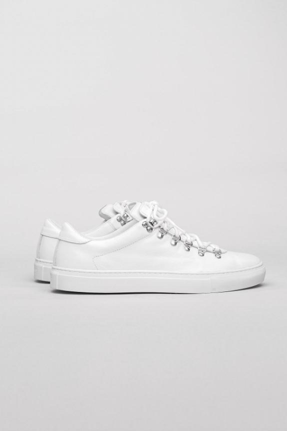 Diemme Marostica Low White Nappa Sneaker