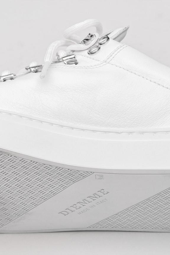 Diemme Marostica Low White Nappa Sneaker