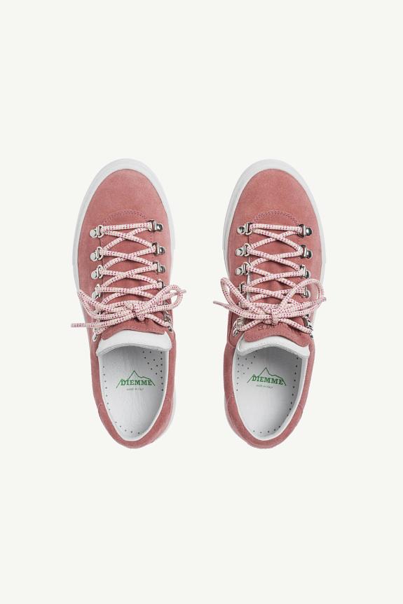 Diemme Marostica Low Platform Wild Rose Suede-3