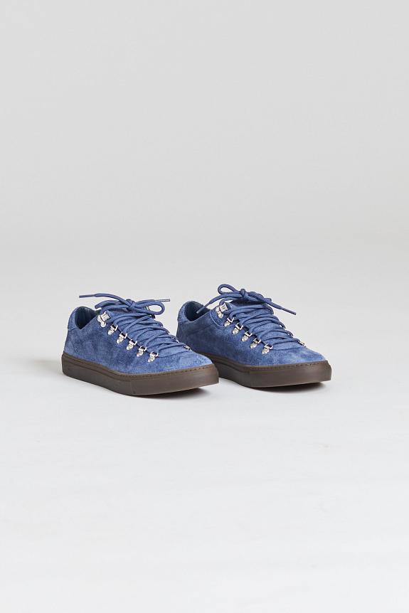 Diemme Marostica Low Vintage Blue Suede-1