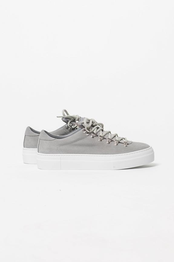 Diemme Marostica Low Grey Suede Platform