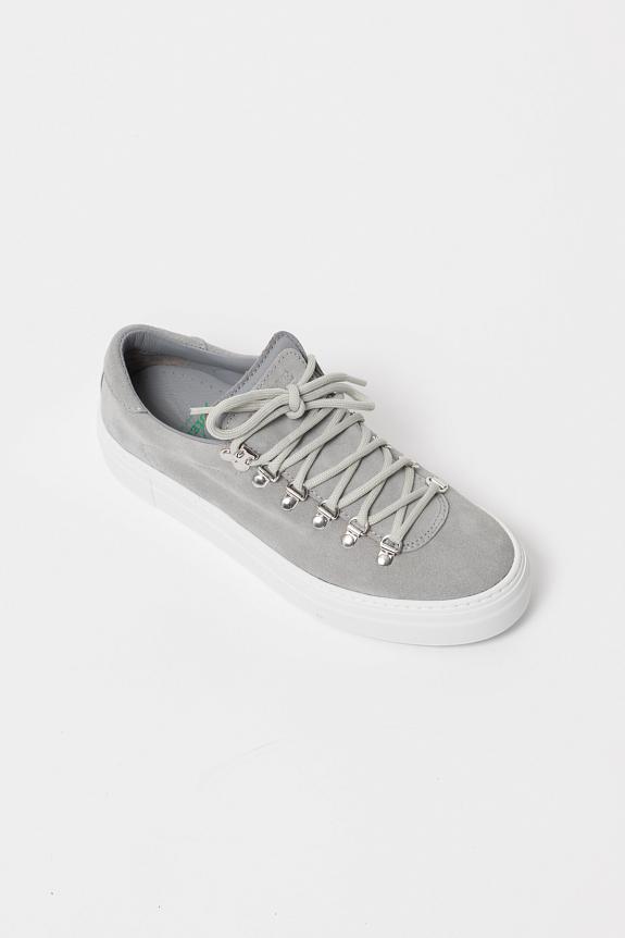 Diemme Marostica Low Grey Suede Platform