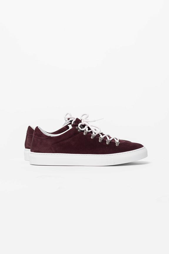 Diemme Marostica Low Dark Cherry Suede