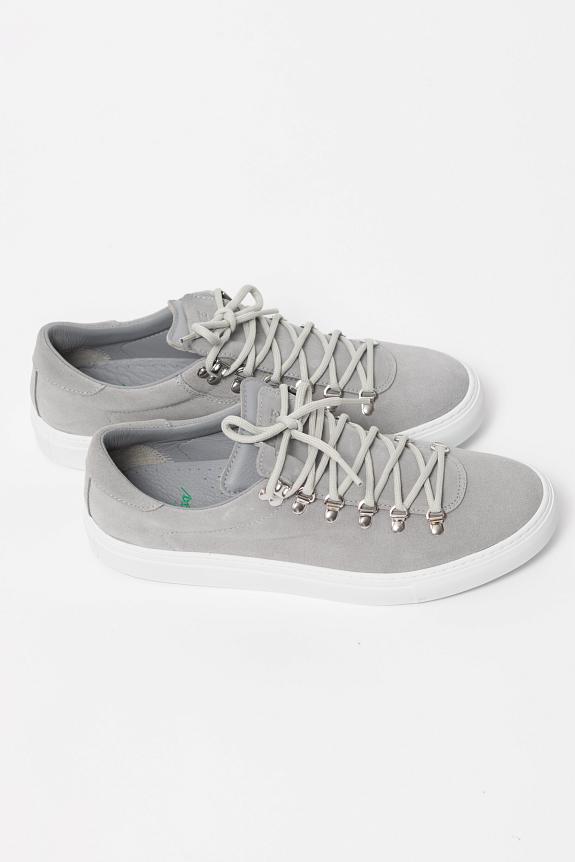 Diemme Marostica Low Grey Suede Sneaker