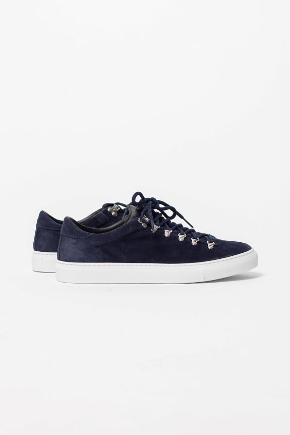 Diemme Marostica Low Navy Suede Sneaker