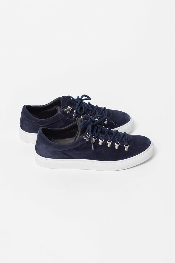 Diemme Marostica Low Navy Suede Sneaker