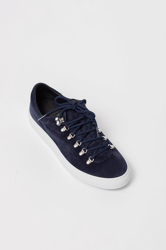 Diemme Marostica Low Navy Suede Sneaker