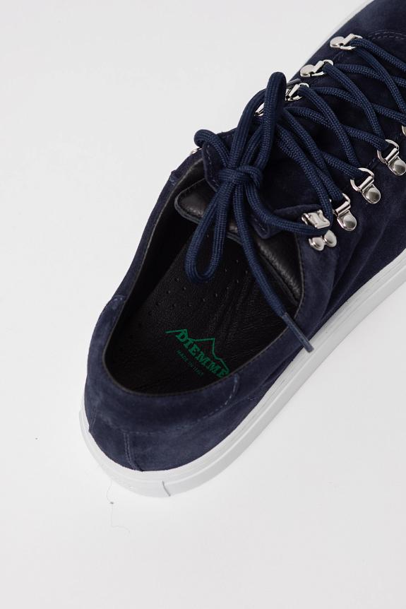 Diemme Marostica Low Navy Suede Sneaker