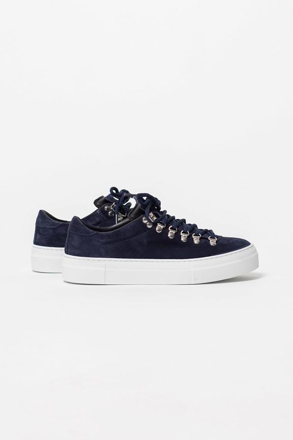 Diemme Marostica Low Navy Suede Platform
