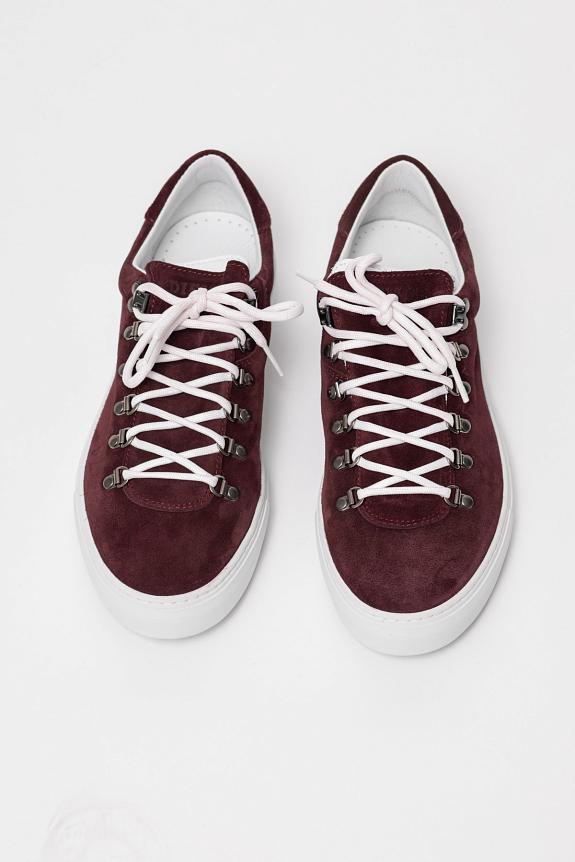 Diemme Marostica Low Dark Cherry Suede