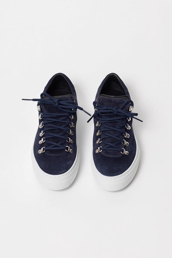 Diemme Marostica Low Navy Suede Platform