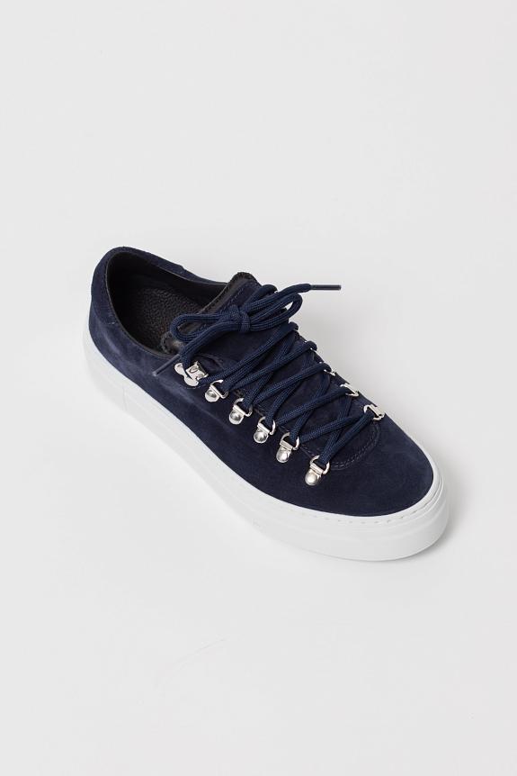 Diemme Marostica Low Navy Suede Platform