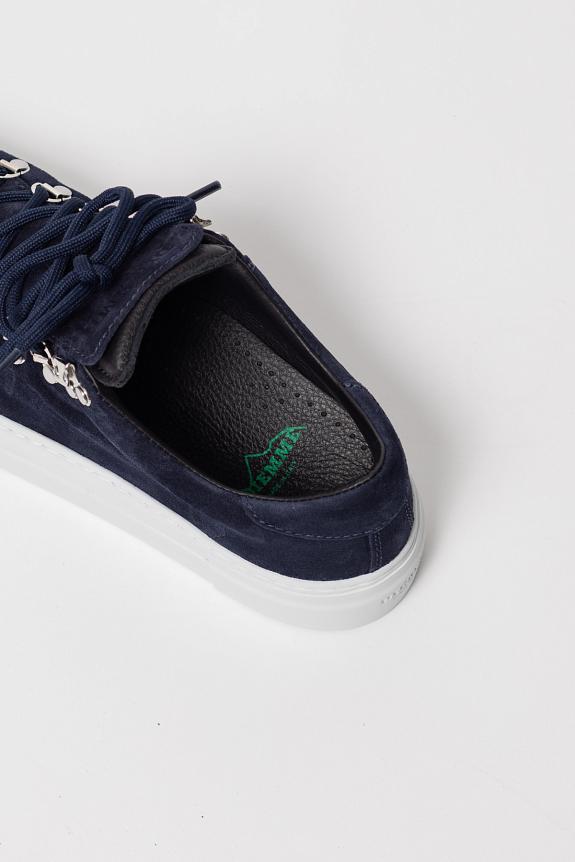 Diemme Marostica Low Navy Suede Platform