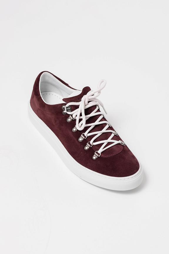 Diemme Marostica Low Dark Cherry Suede