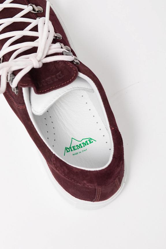 Diemme Marostica Low Dark Cherry Suede