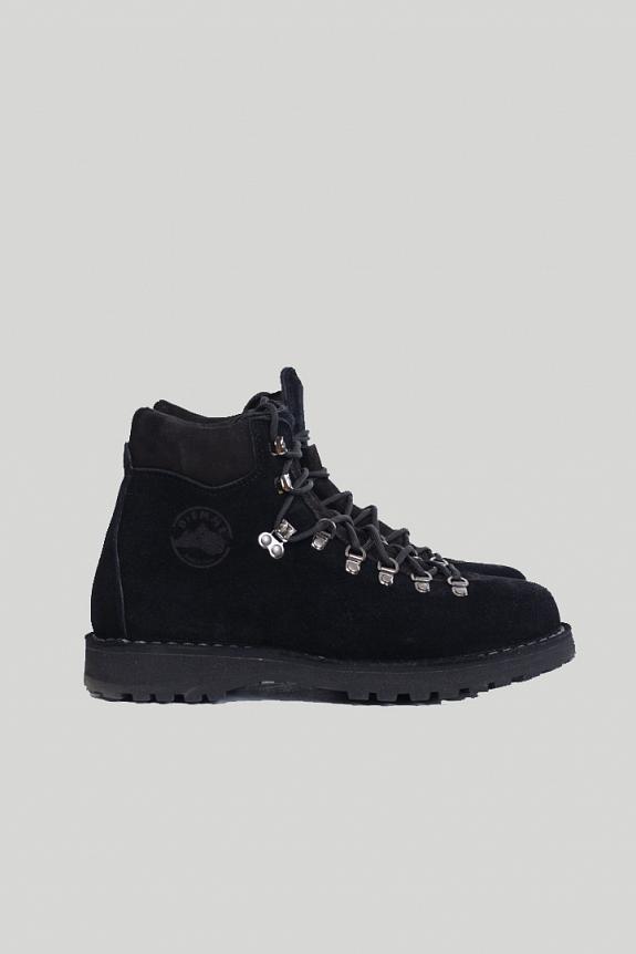 Diemme Roccia Vet Black Suede Shearling