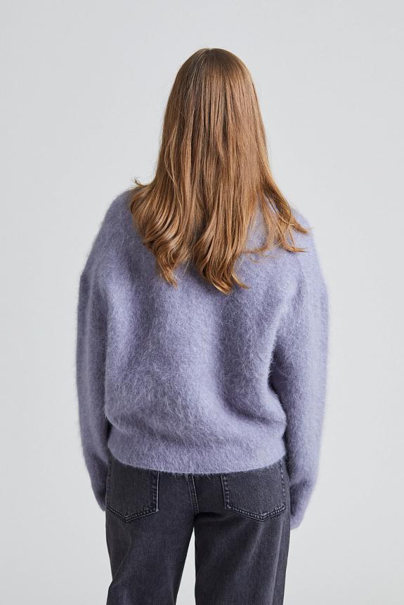 Filippa K Fluffy Sweater Thunderstorm