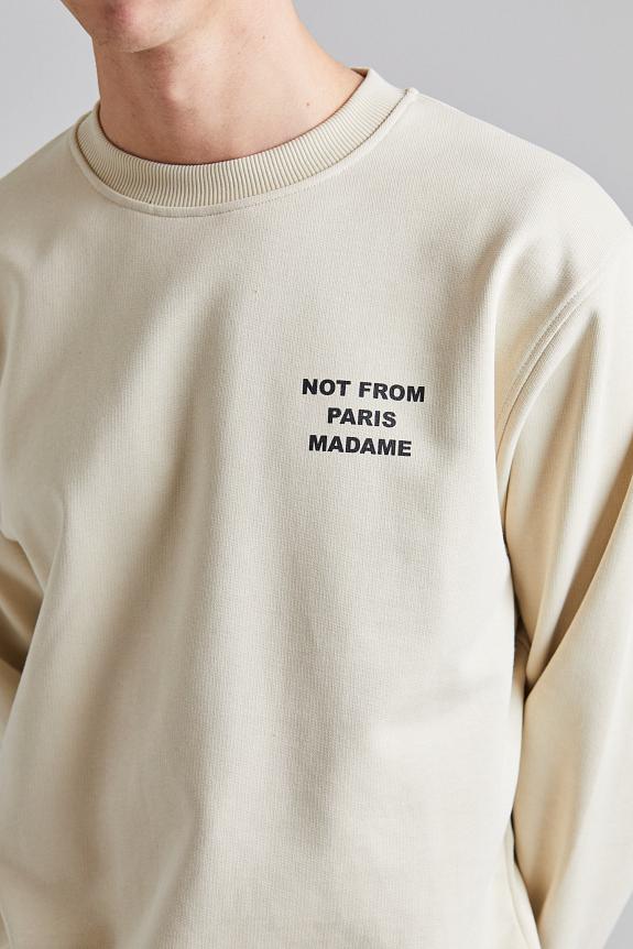 Drôle de Monsieur Le Sweatshirt Slogan Mastic-3