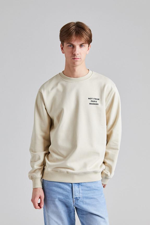 Drôle de Monsieur Le Sweatshirt Slogan Mastic