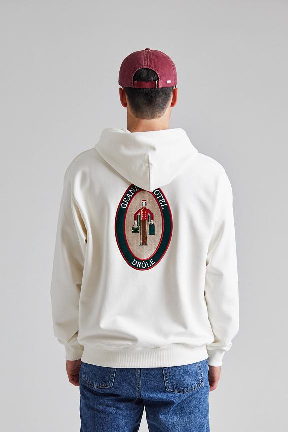 Drôle de Monsieur Le Hoodie Groom Off White-4