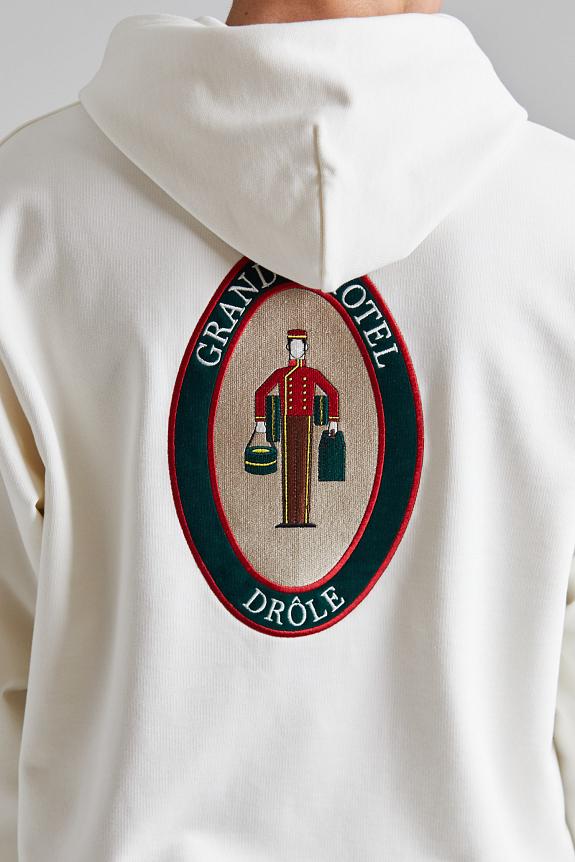 Drôle de Monsieur Le Hoodie Groom Off White-5