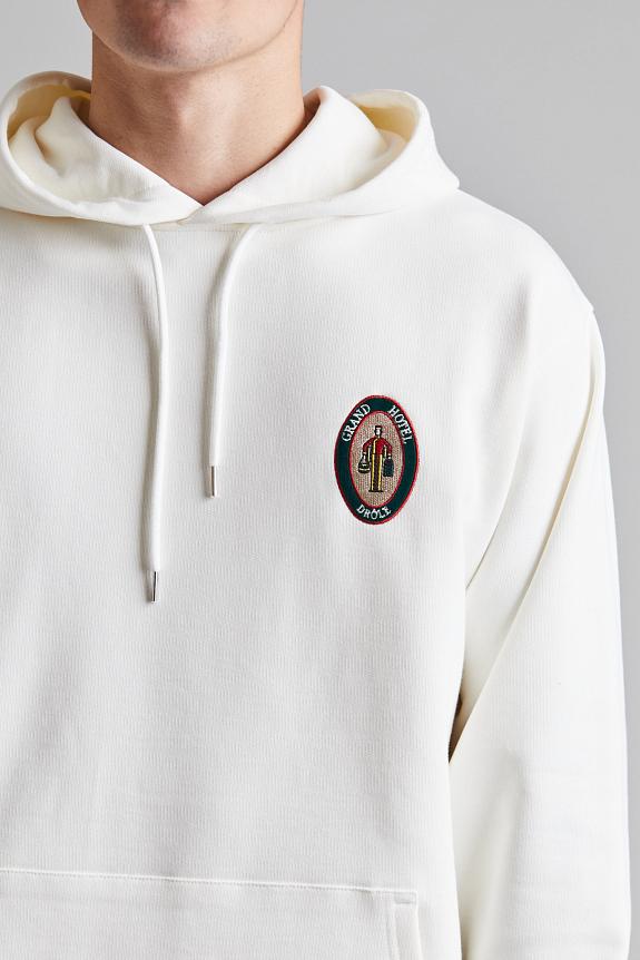 Drôle de Monsieur Le Hoodie Groom Off White-3
