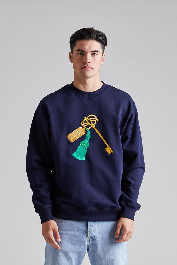Drôle de Monsieur Le Sweatshirt Clef Navy