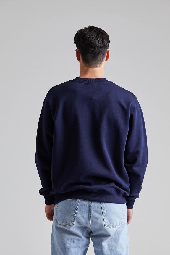 Drôle de Monsieur Le Sweatshirt Clef Navy-2