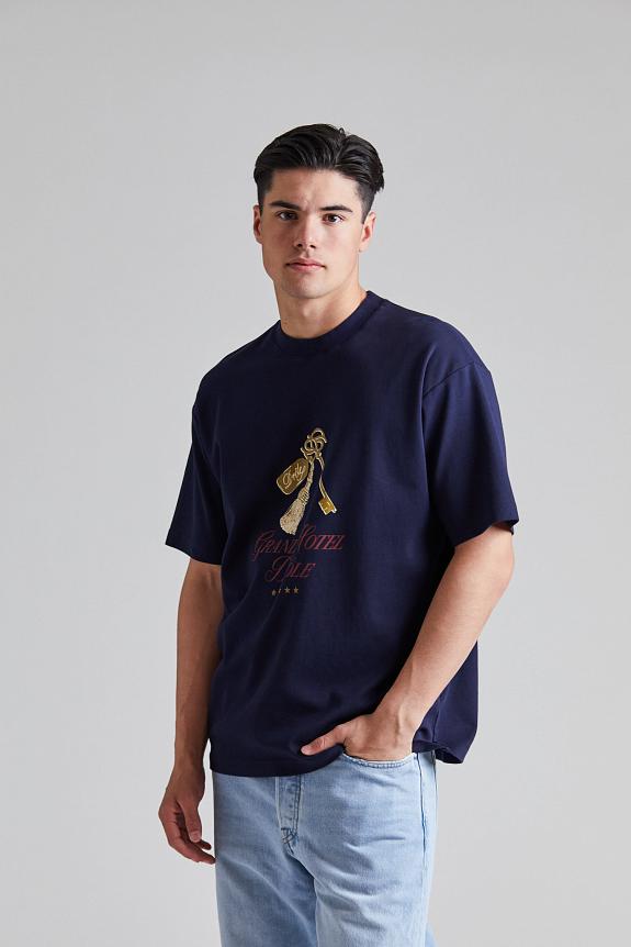 Drôle de Monsieur Le Tshirt Grand Hôtel-1