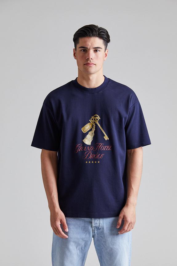Drôle de Monsieur Le Tshirt Grand Hôtel