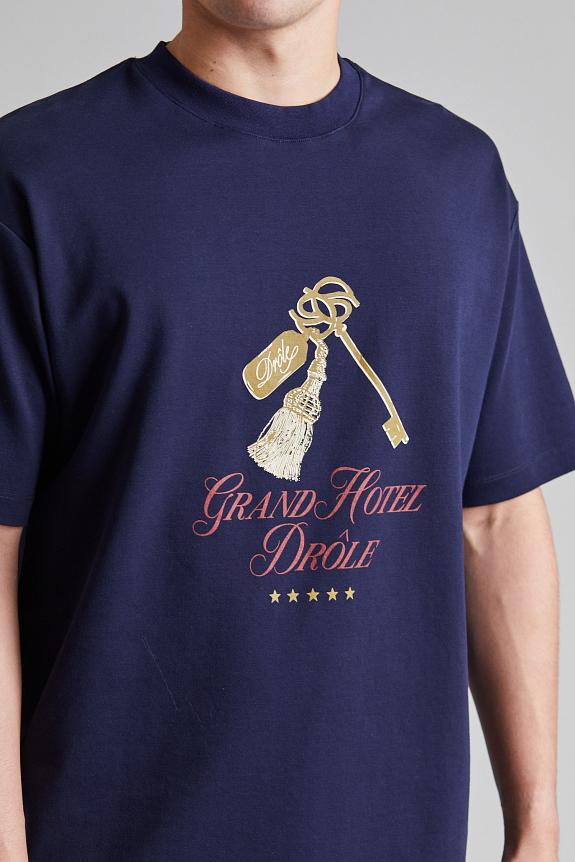 Drôle de Monsieur Le Tshirt Grand Hôtel-3